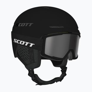 Casco da sci SCOTT Track + Gogle Trace black
