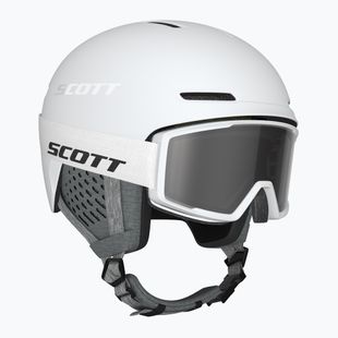 Casco da sci SCOTT Track + Gogle Trace white