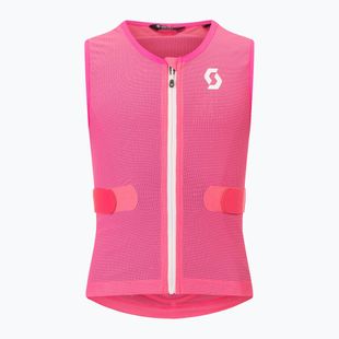 Gilet protettivo per bambini SCOTT Vest Airflow Jr neon pink