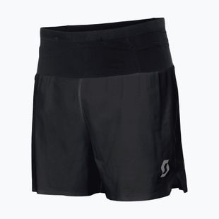 Pantaloncini da corsa da uomo SCOTT Hybrid RC Run black