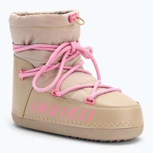 Stivali da neve INUIKII Mountain beige da donna