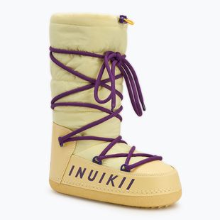 Stivali da neve donna INUIKII Mountain High giallo