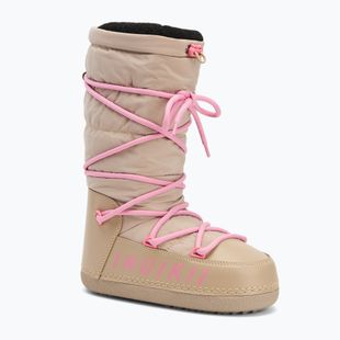 Stivali da neve INUIKII Mountain High beige da donna