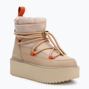 Stivali da neve donna INUIKII Technical Platform beige