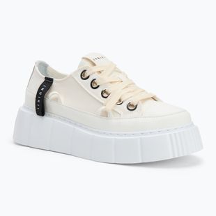 INUIKII scarpe da donna Matilda Canvas Low bianco