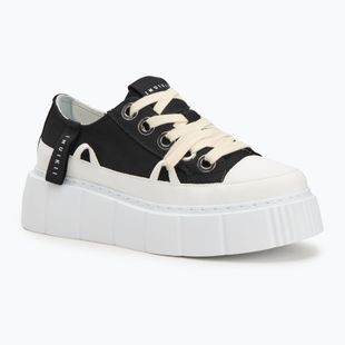 INUIKII scarpe da donna Matilda Canvas Low nero