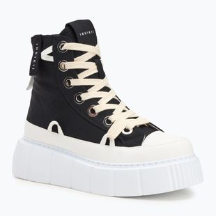 INUIKII scarpe da donna Matilda Canvas High nero
