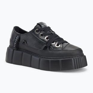 Scarpe da donna INUIKII Leather Matilda Low nero