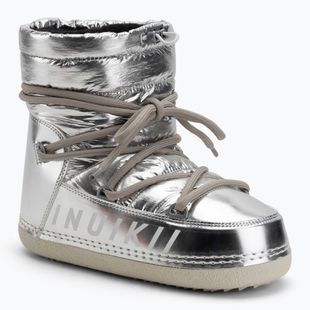 Doposci da donna INUIKII Mountain Metallic silver