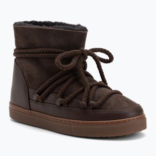 Stivali da neve da donna INUIKII Classic marrone scuro