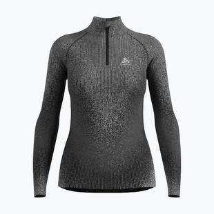 Maglia termica a maniche lunghe ODLO Performance Warm Blackcomb Bl Top Turtle Neck HZ black