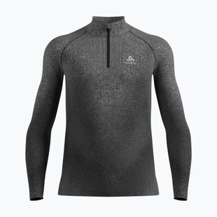 Maglia termica a maniche lunghe da uomo ODLO Performance Warm Blackcomb Bl Top Turtle Neck HZ black