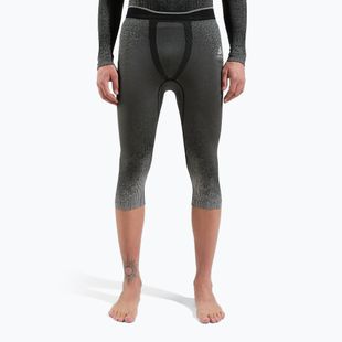 Pantaloni termici da uomo ODLO Performance Warm Blackcomb Bl Bottom Long black