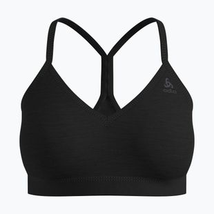 Reggiseno termico ODLO Merino Soft black