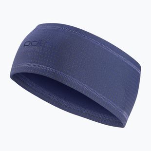 Fascia per la testa ODLO Polyknit Warm Reflective skipper blue