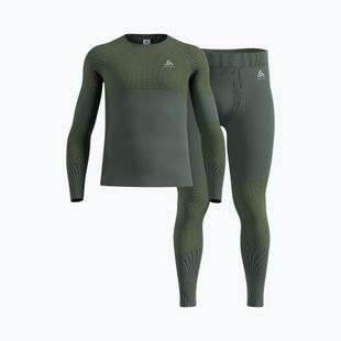 Completo intimo termico da uomo ODLO Fundamentals Performance Warm Urban Chick
