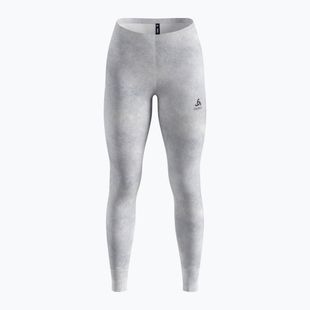 Pantaloni termici da donna ODLO Active Warm X Pow Bl Bottom Long odlo silver grey