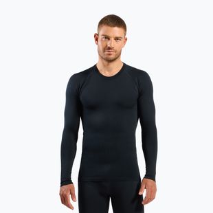 Felpa termica uomo ODLO Performance Warm Bl Top Crew Neck black