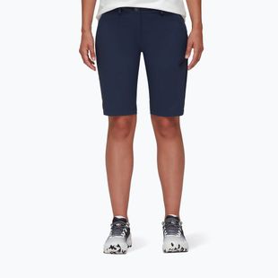 Pantaloncini da trekking da donna Mammut Runbold marine