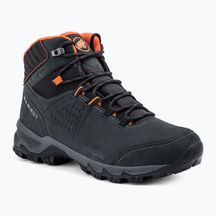 Scarponi da trekking da uomo Mammut Mercury IV Mid GTX nero / rosso caldo