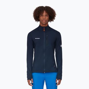 Felpa da trekking da uomo Mammut Taiss Light ML marine