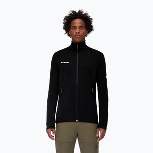 Felpa da trekking da uomo Mammut Aconcagua Light ML black