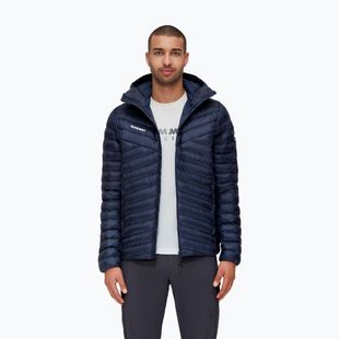 Piumino da uomo Mammut Albula IN Hooded marine