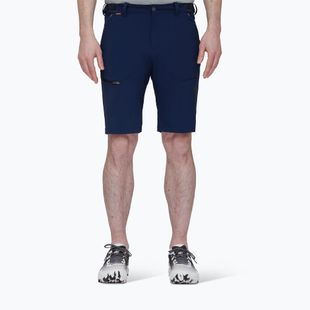Pantaloncini da trekking da uomo Mammut Runbold marine
