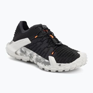 Scarpa da avvicinamento da donna Mammut Hueco Knit II Low nero/grigio ghiaccio chiaro