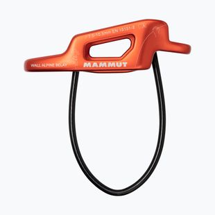 Mammut Wall Alpine Belay arancione