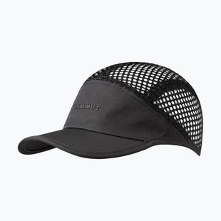 Cappellino con visiera Mammut Aenergy Mesh black