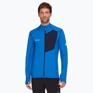 Felpa Mammut da uomo Taiss Light ML azurite marine