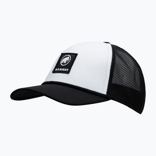 Cappellino con visiera Mammut Crag Logo white/black