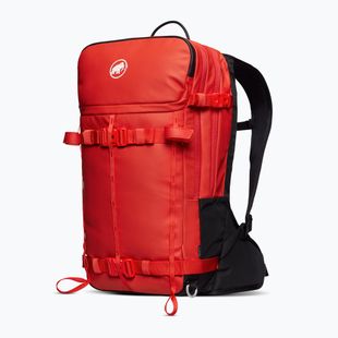 Zaino da paracadutismo Mammut Nirvana 22 l Mammut rosso/nero