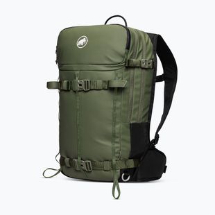 Zaino da scialpinismo Mammut Nirvana 22 l marsh/black