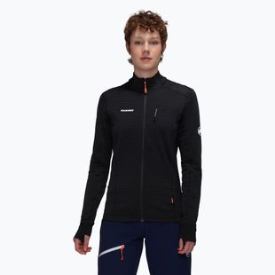 Felpa da trekking Mammut donna Taiss Light ML nero
