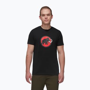 Maglietta Mammut Core Classic uomo nero 05891