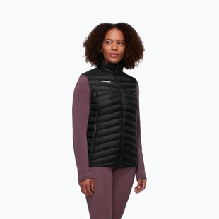 Mammut donna senza maniche Albula IN nero