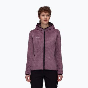 Felpa da donna Mammut Innominata ML Hooded flux