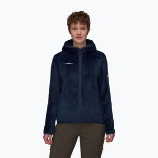 Mammut Innominata ML Felpa da donna marina con cappuccio