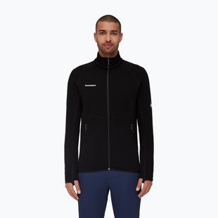 Felpa da trekking uomo Mammut Aconcagua ML Jacket Men black