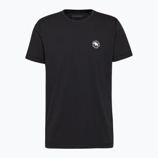 Maglietta Mammut Core Garantie uomo nero