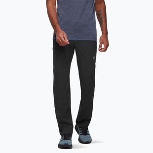 Pantaloni da trekking da uomo Mammut Runbold IV Regular nero
