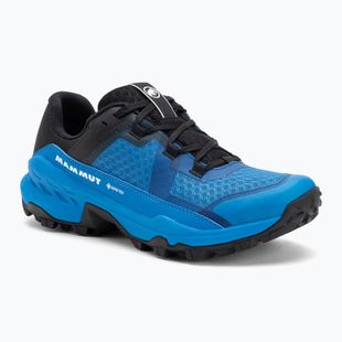 Mammut Girun II Low GTX scarpe da trekking da uomo blu ghiacciaio/nero
