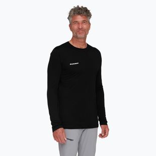 Manica lunga da uomo Mammut Tree Wool FL nero 01690