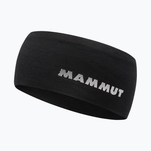 Fascia per la testa Mammut Tree Wool Headband black