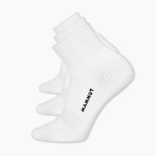 Calzini Mammut Everyday Quarter 3 pairs white/white/white