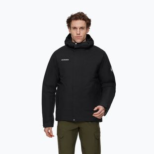 Piumino uomo Mammut Treeline HS Thermo Hooded black