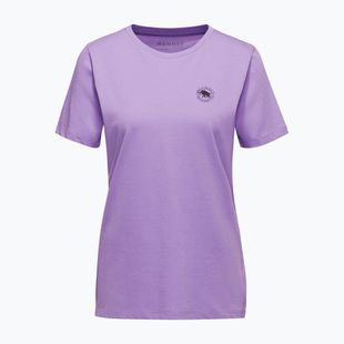 T-shirt donna Mammut Core Classic lavender