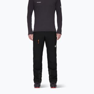 Pantaloni softshell da uomo Mammut Taiss Guide black
